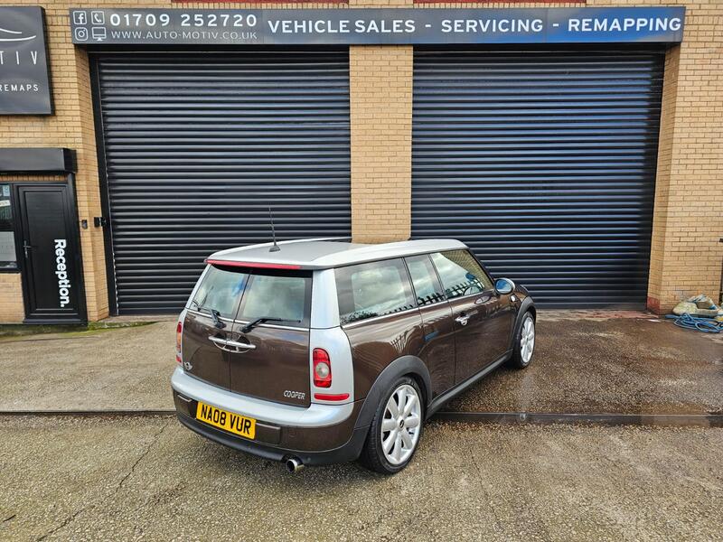 MINI CLUBMAN